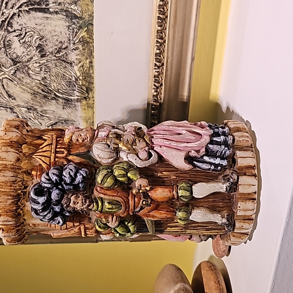 Vintage Johann Gunter German Candle